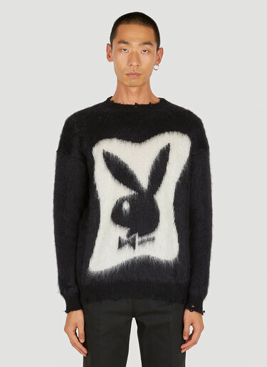 Saint Laurent Playboy Sweater in Black | LN-CC