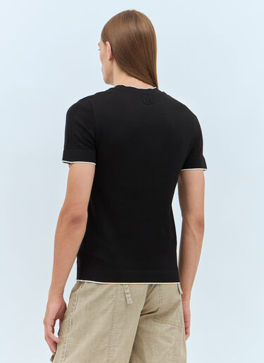 Jacquemus Le T-Shirt Tricot Black jac0158008