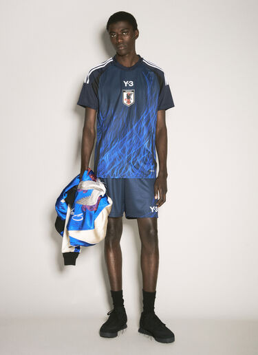 Y-3 JFA Home Jersey T-Shirt Blue yjf0158001