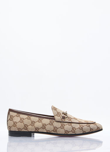 Gucci Jordaan Loafers Beige guc0257051