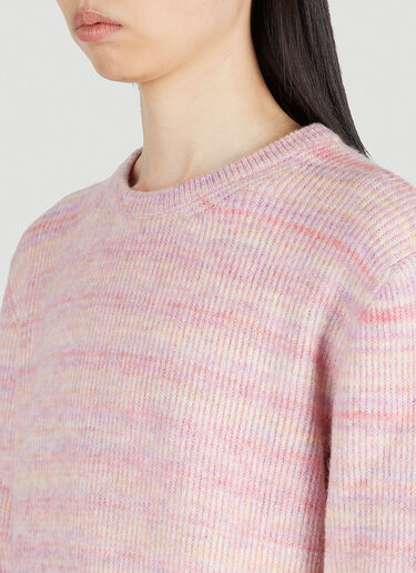 A.P.C. 엘사 스트라이프 스웨터 핑크 apc0251004