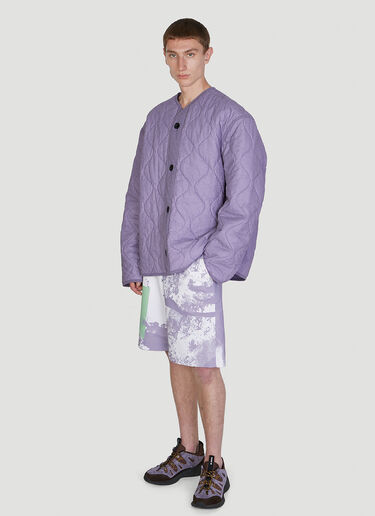 OAMC Combat Liner Jacket Purple oam0152001