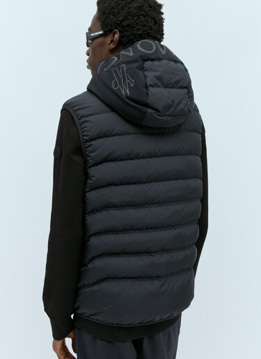 Moncler Nubiera ダウンベスト ブラック mon0155029