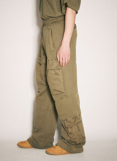 Entire Studios Utility Track Pants Khaki ent0157036