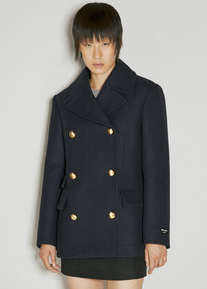 Y/Project Double-Breasted Wool Jacket 핑크 ypr0254031