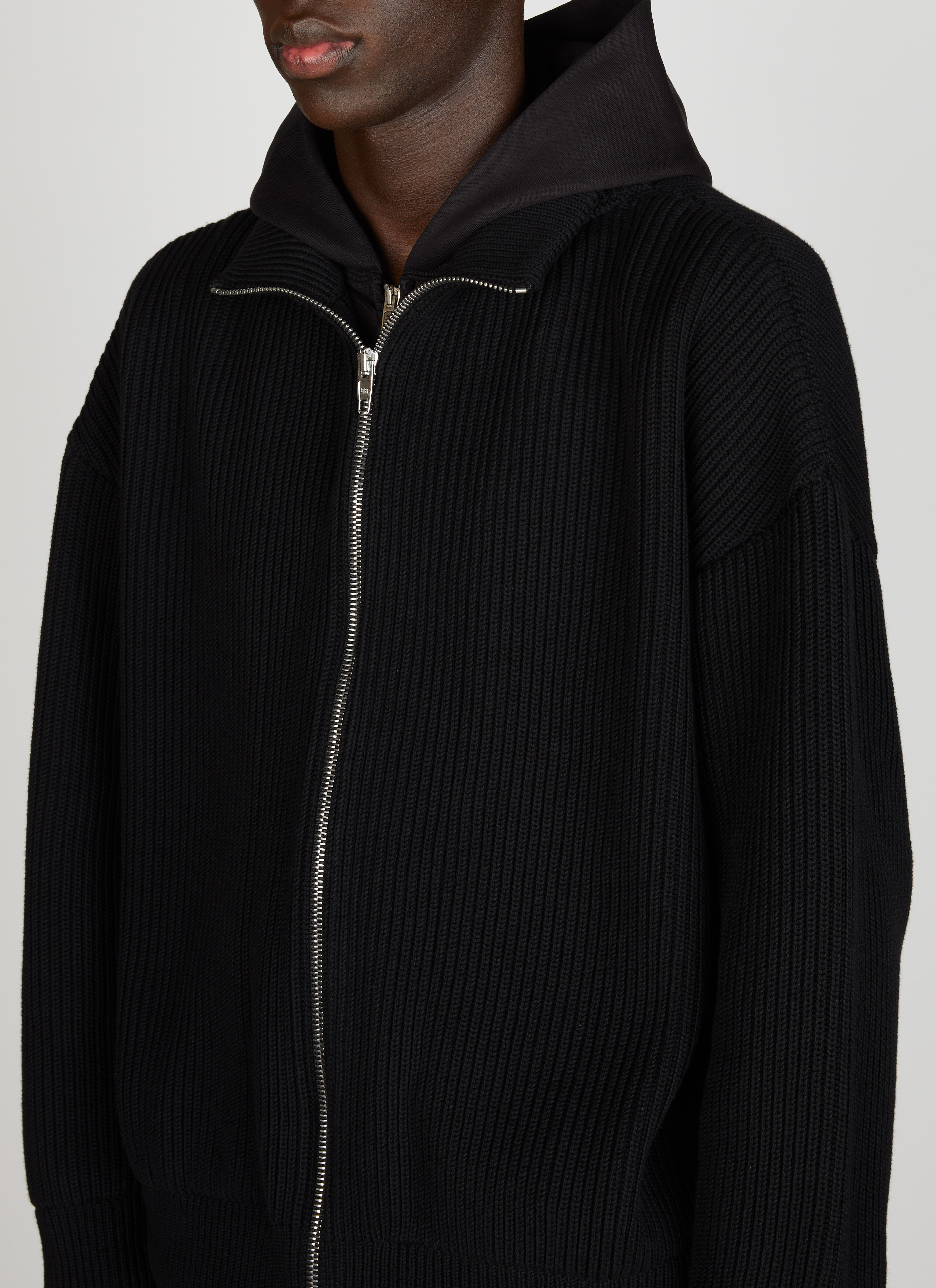 Balenciaga Unity Sports Icon layered hoodie - Black