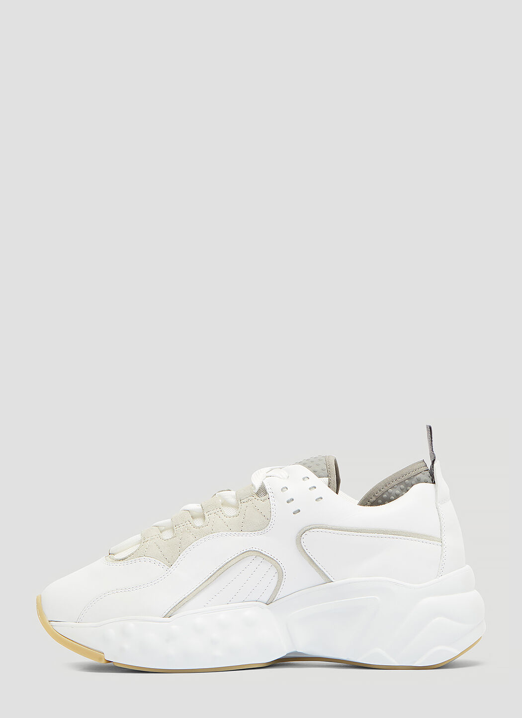 Acne Studios Rockaway Leather Sneakers in White | LN-CC®