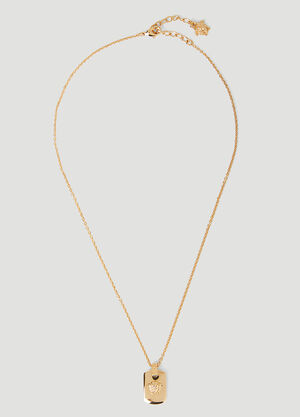 Versace Medusa Necklace White ver0258021