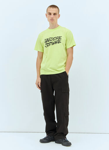 Metalwood Studio Hardcore Softcore T-Shirt Yellow met0156019