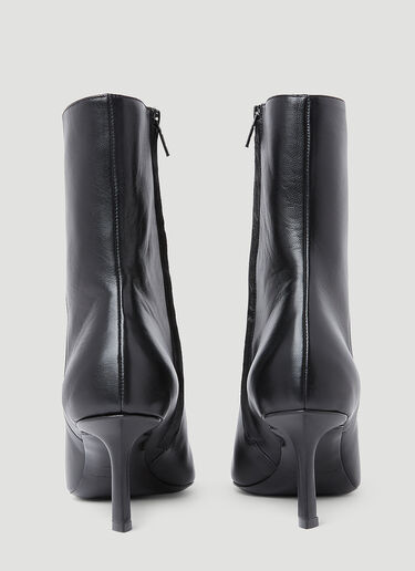 Alexander Wang Viola 65 Heeled Boots Black awg0253032