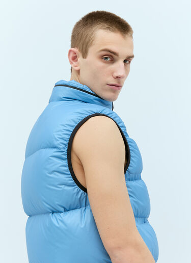 Moncler Lausen Down Gilet Blue mon0158004