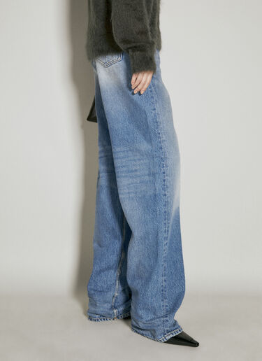 Blue Baggy Jeans  SAINT LAURENT - Antonia