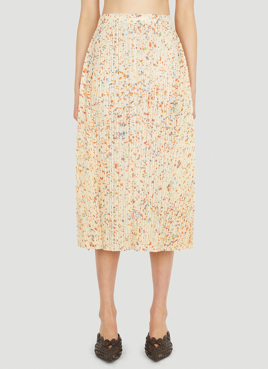 Enchant Plissé Skirt