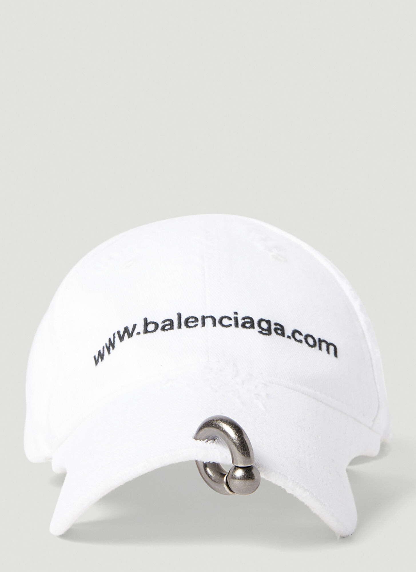 BALENCIAGA POLITICAL CAMPAIGN BASEBALL CAP
