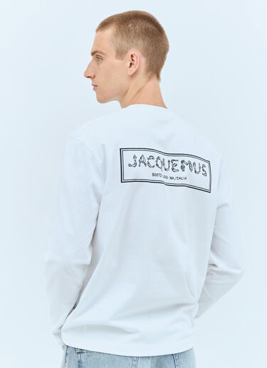 Jacquemus Le T-Shirt Merù White jac0158011