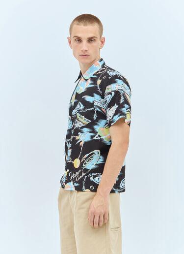 Human Made Graphic Aloha Shirt Black hmd0156010