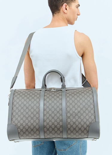 Gucci Ophidia Large Duffle Bag Grey guc0157083