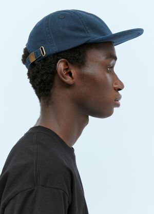 Patta Logo Embroidery Baseball Cap Black pat0154025