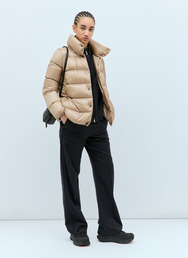 Moncler Cochevis ショートダウンジャケット ベージュ mon0257021