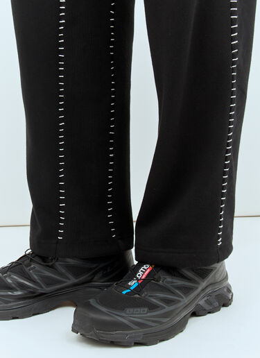 Space Available Artisan Track Pants Black spa0158008