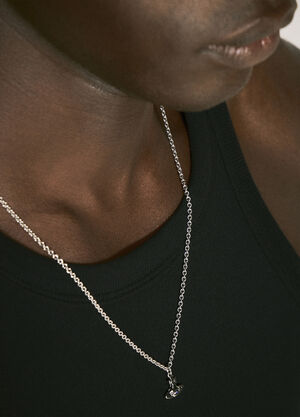 Gucci Allie Pendant Necklace Silver gus0357001