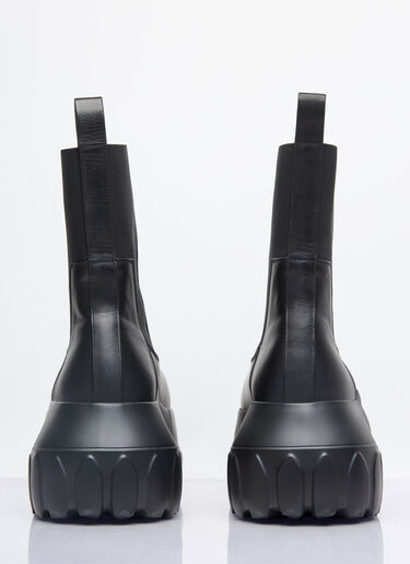 Rick Owens ビートルメガ トラクター ビートルブーツ ブラック ric0257019