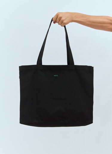 A.P.C. xJJJJound Tote Bag Black apc0157031