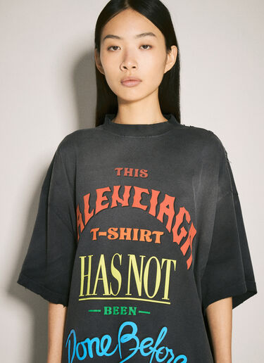 Balenciaga Not Been Done Tシャツ  ブラック bal0257024