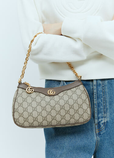 Gucci Ophidia 小号单肩包 棕色 guc0255160