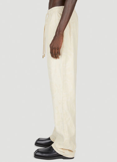 Versace Trousers In Beige