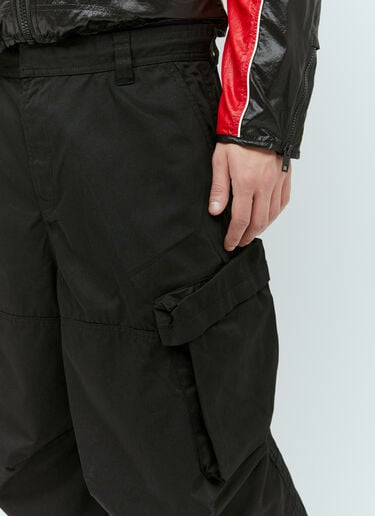 Diesel P-Arne Cargo Pants Black dsl0157021