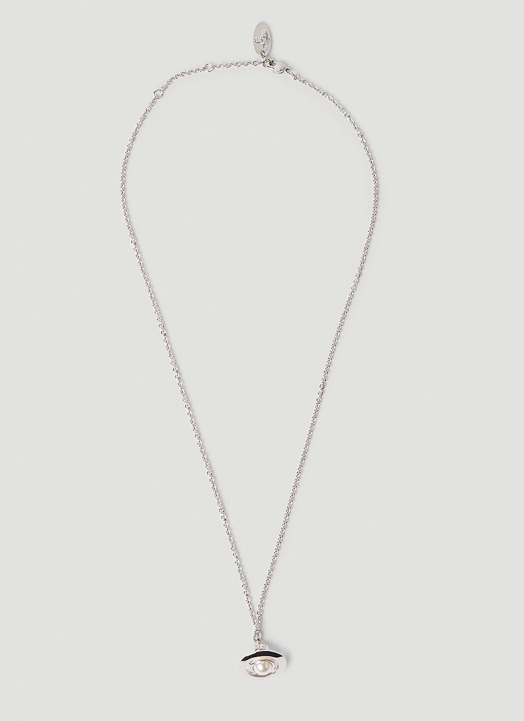 Vivienne Westwood Simonetta Pendant Necklace in Silver | LN-CC®