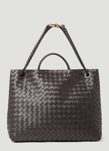 Bottega Veneta 大号 Andiamo 手提包 棕 bov0254058