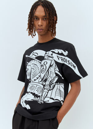 Gucci EKD Print T-Shirt Black guc0157036