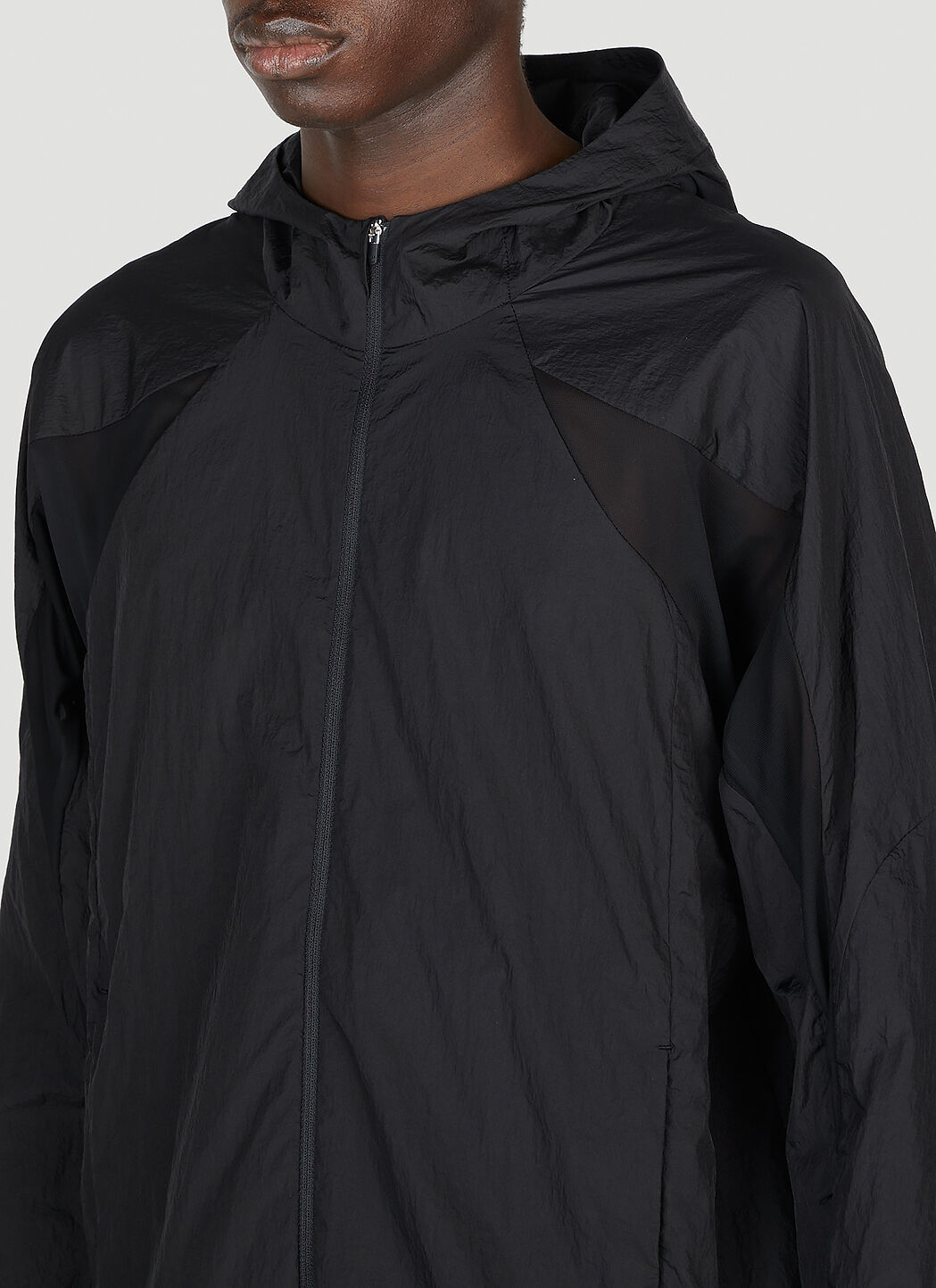 POST ARCHIVE FACTION (PAF) 5.0+ Technical Jacket in Black