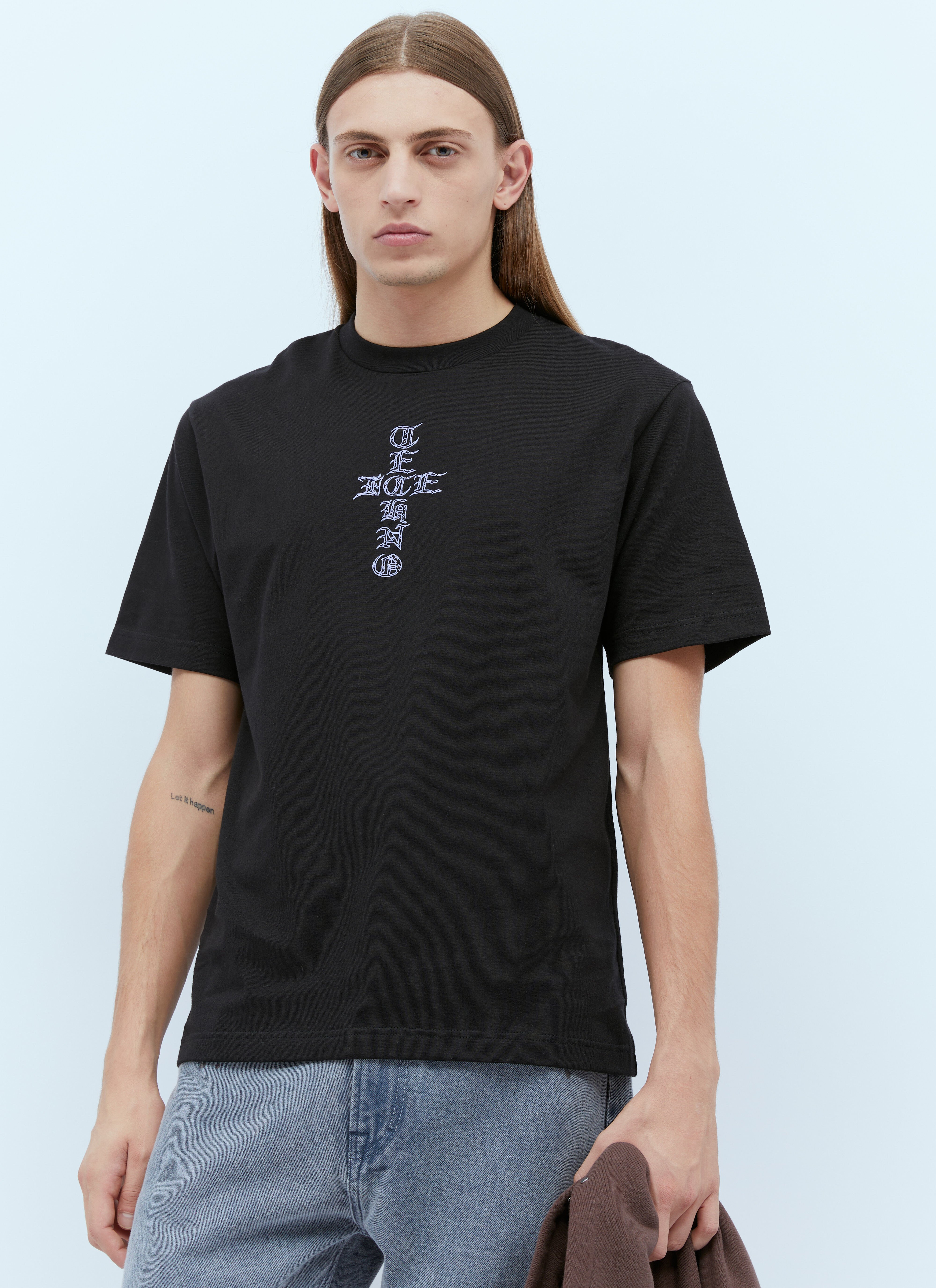 Ice & Techno Logo Printed Hoodies & T-Shirts for Men | LN-CC®