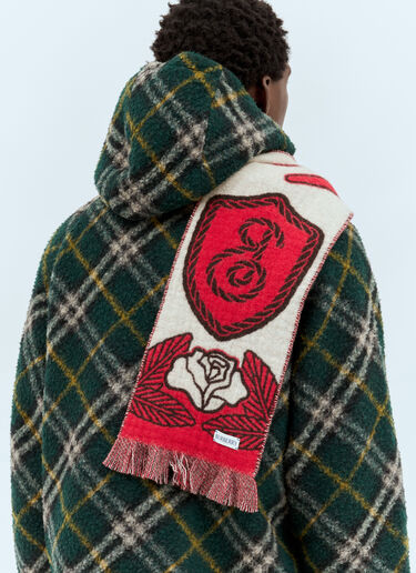 Burberry B Shield Scarf Red bur0158015