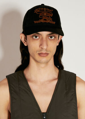 Y/PROJECT Paris' Best Baseball Cap Black ypr0156003