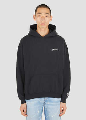 Liberaiders Attitude Hooded Sweatshirt Black lib0148007