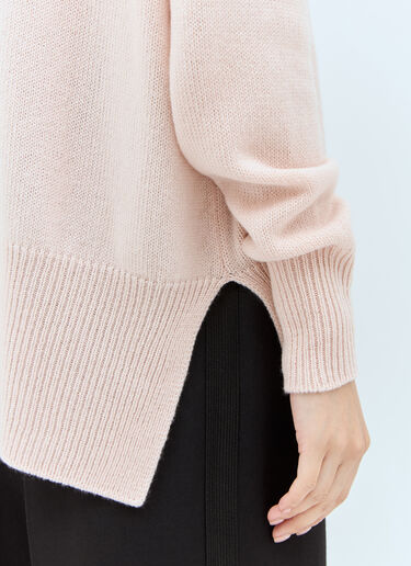 Jil Sander Cashmere Sweater Pink jil0257006