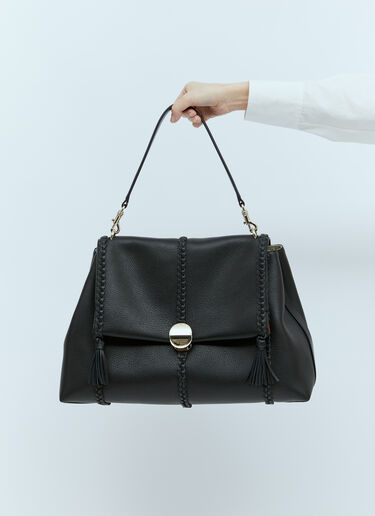 Chloé Penelope Large Shoulder Bag Black chl0255041