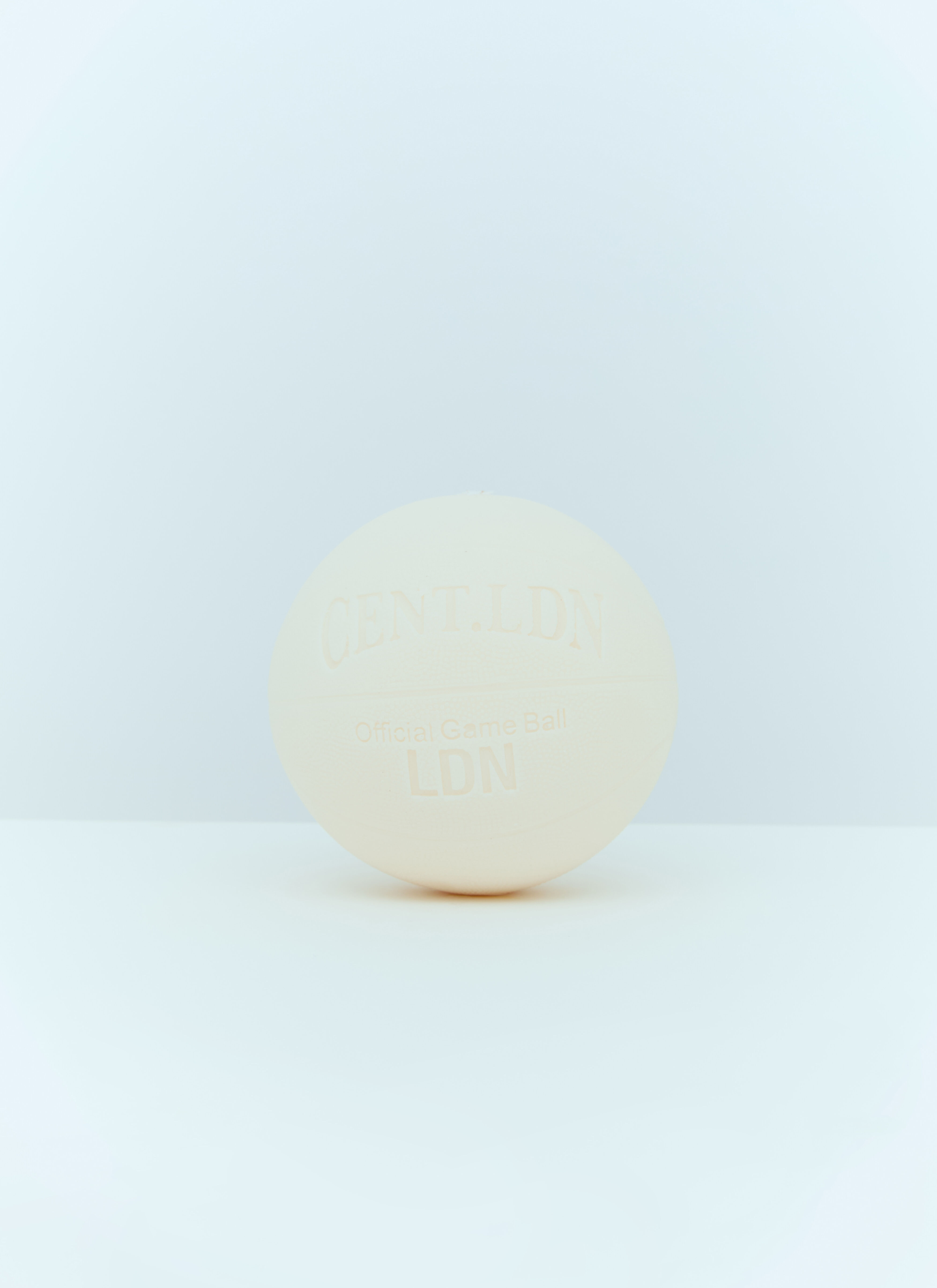 Haeckels Basketball Candle Silver hks0354007