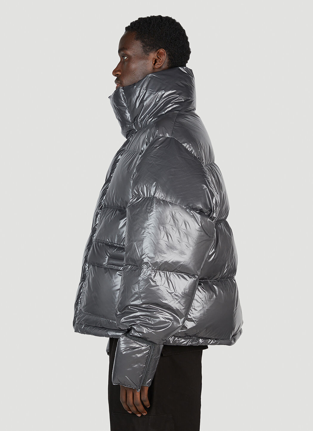 Entire Studios Men's PFD V2 Puffer Jacket in Dark Grey | LN-CC®