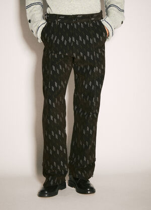 Kiko Kostadinov Jacklight Pants Grey kko0158011