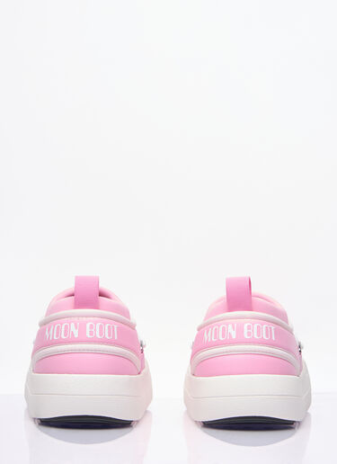 Moon Boot Park Icon Slip-On Shoes Pink mnb0258001