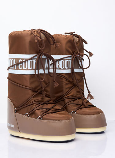 Moon Boot Icon Snow Boots Brown mnb0358005