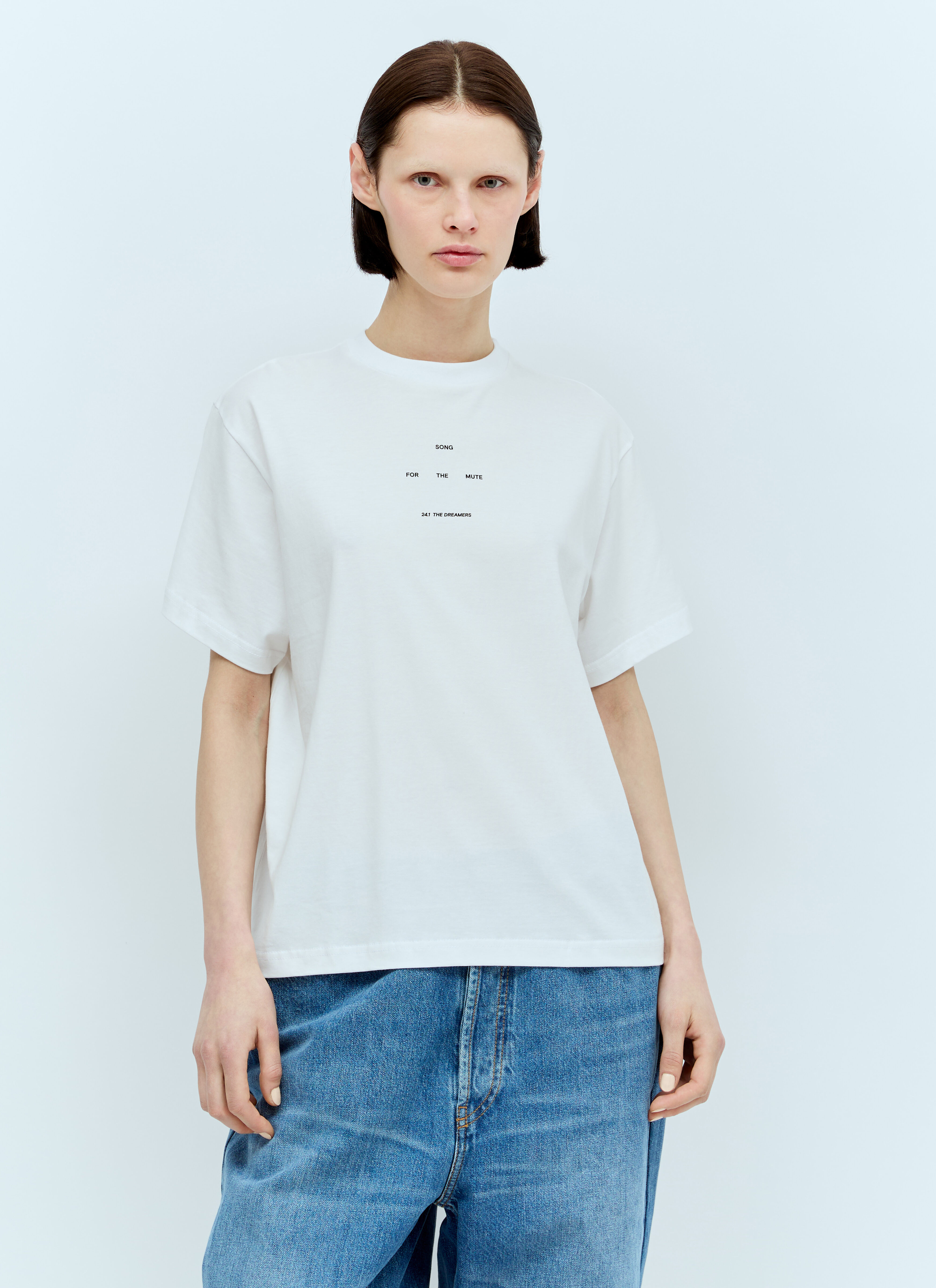 Kenzo ロゴプリントTシャツ  パープル knz0252021