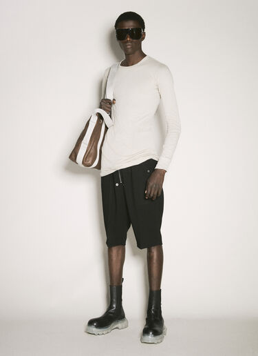 Rick Owens 벨라 포드 쇼츠 블랙 ric0157013