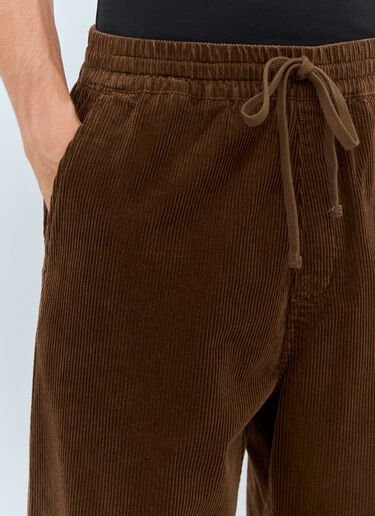 Carhartt WIP Corduroys 8 Wales Pants Brown wip0158005