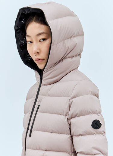 Moncler Herbe Short Down Jacket Pink mon0257018